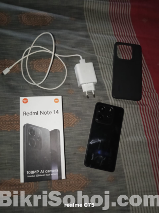 XIAOMI REDMI NOTE 14 . 8 / 256